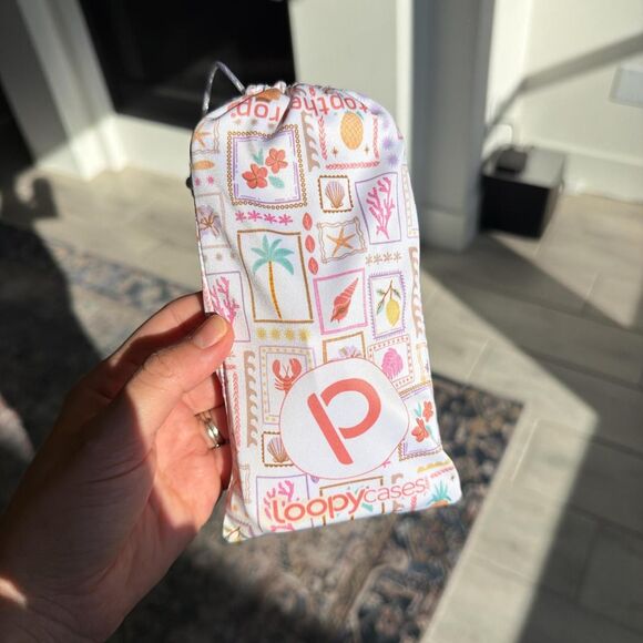 Loopy Apple iPhone 14 Pro Max Case - Beach Seashell Coral - Picture 4 of 4